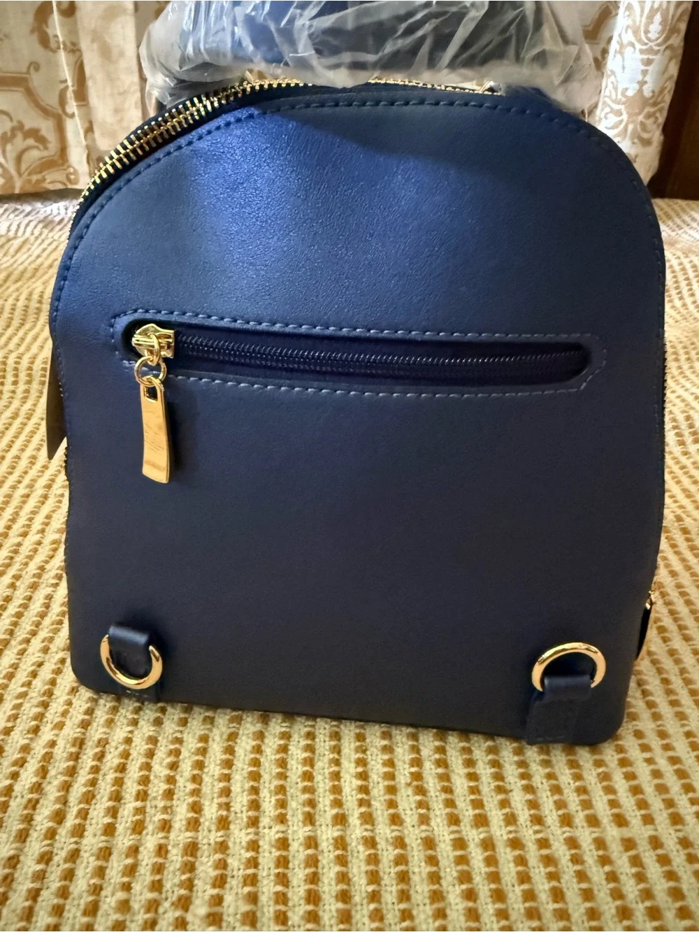 Signare Tapestry Convertible mini backpack and crossbody bag NWT